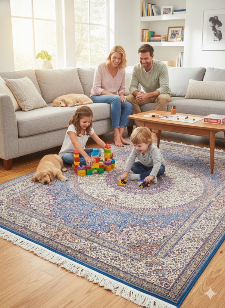 The Rich Symbolism Woven into Every Persian Rug Design